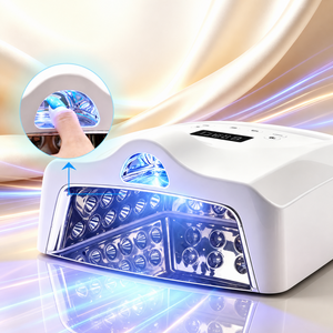 UV LED Nail Lamp Independent Thumb Curing Rechargeable Gel Polish Dryer