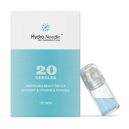 Hydra Needle 20 Pins Pro – Premium Titanium Serum Applicator | HN20-Pro
