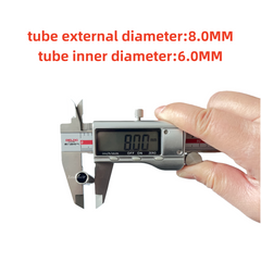 Pneumatic Shockwave Handpiece Tube – Air Pressure Shock Wave Replacement Tube