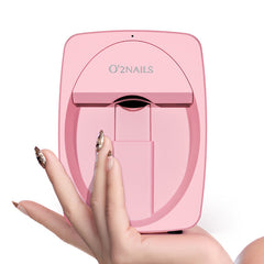 O2nails M1 Professional Mobile Nail Art Printer — WiFi Controlled, Intelligent DIY Nail Machine