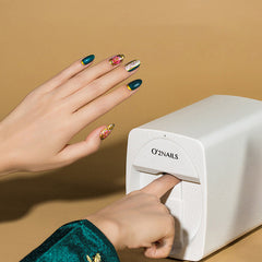 O2nails M1 Professional Mobile Nail Art Printer — WiFi Controlled, Intelligent DIY Nail Machine
