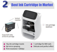 Nail Printer DIY Pattern Nails Printing 3d Digital Photo Drawing Manicure Nail Art Machine NA03