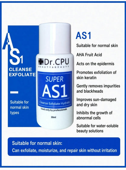 30ml Aqua Peeling Solution Concentrate for Hydro Dermabrasion Machines – AS1, SA2 & AO3