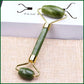 Natural Jade Roller and Gua Sha Set – Dual-Head Facial Massager for Face and Eye