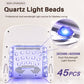 UV LED Nail Lamp Independent Thumb Curing Rechargeable Gel Polish Dryer