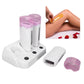 Dual Roll-On Wax Heater for Hair Removal, 2 × 100 g Chambers, 40 W × 2
