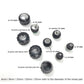 3G Pneumatic Shockwave Handpiece Tips & Replacement Accessories