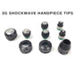 3G Pneumatic Shockwave Handpiece Tips & Replacement Accessories