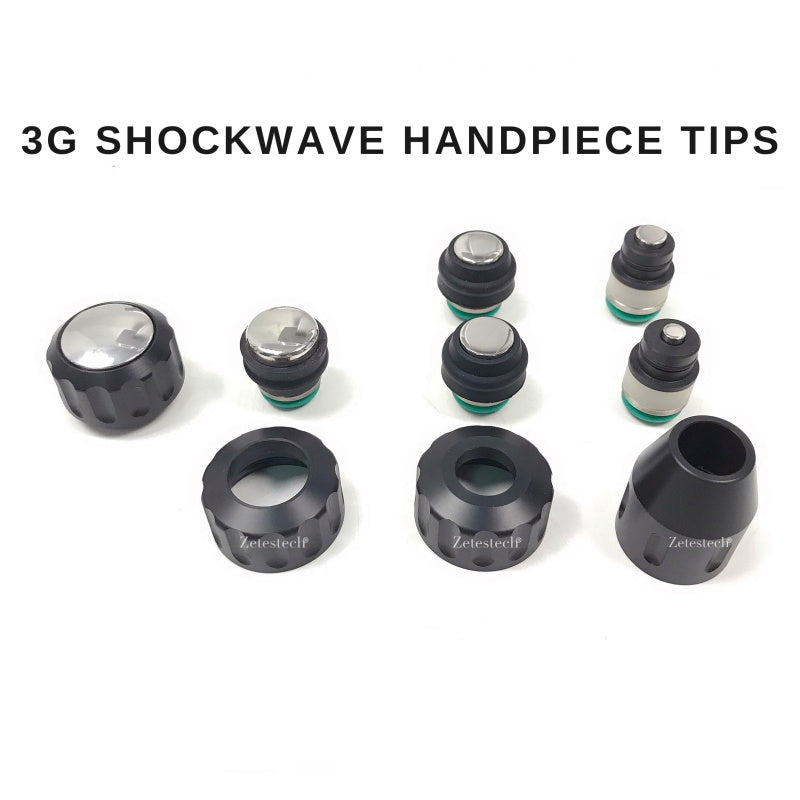 3G Pneumatic Shockwave Handpiece Tips & Replacement Accessories