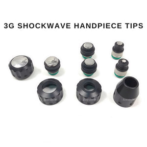 3G Pneumatic Shockwave Handpiece Tips & Replacement Accessories