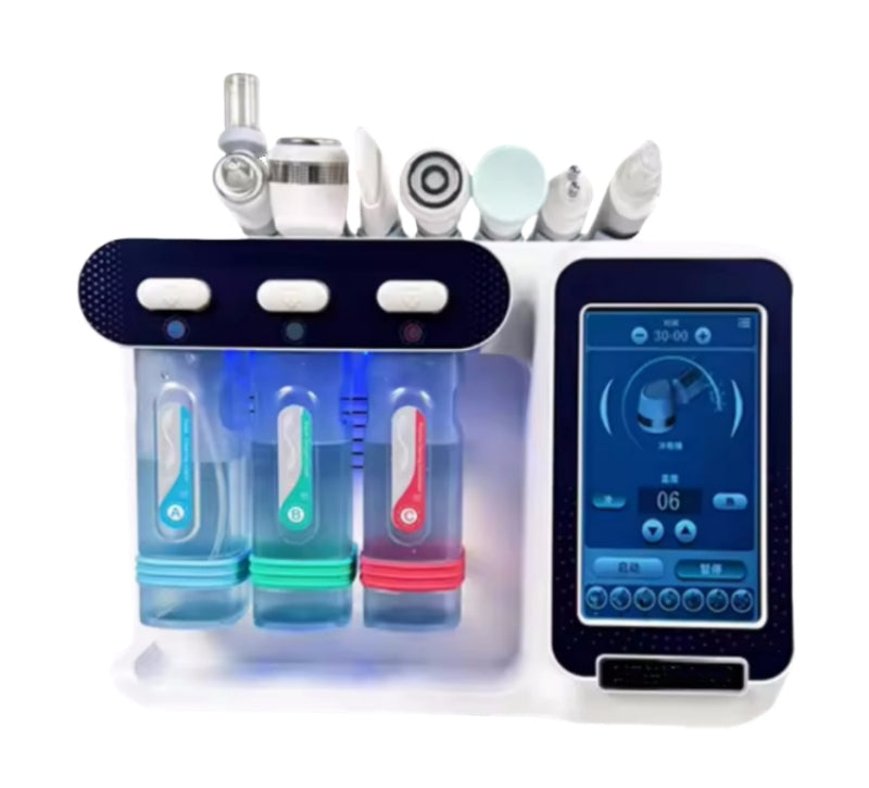7-in-1 H2O2 Small Bubble Hydro Dermabrasion Machine – W05X3.0