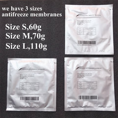 3 Sizes Cryolipolisis Freezefat Antifreezing Membranes Fat Freeze Membrane Antifreeze Film for Freezing Fat Cryotherapy