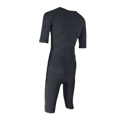 Black Miha Bodytec Ems Training Underwear Lyocell Ems Suit Vest Ems Undergarment For Gym Electric Muscle Stimulator Machine Size XS,S,M,L,XL,XXL - Guangzhou Itech Aesthetics Co.,Ltd
