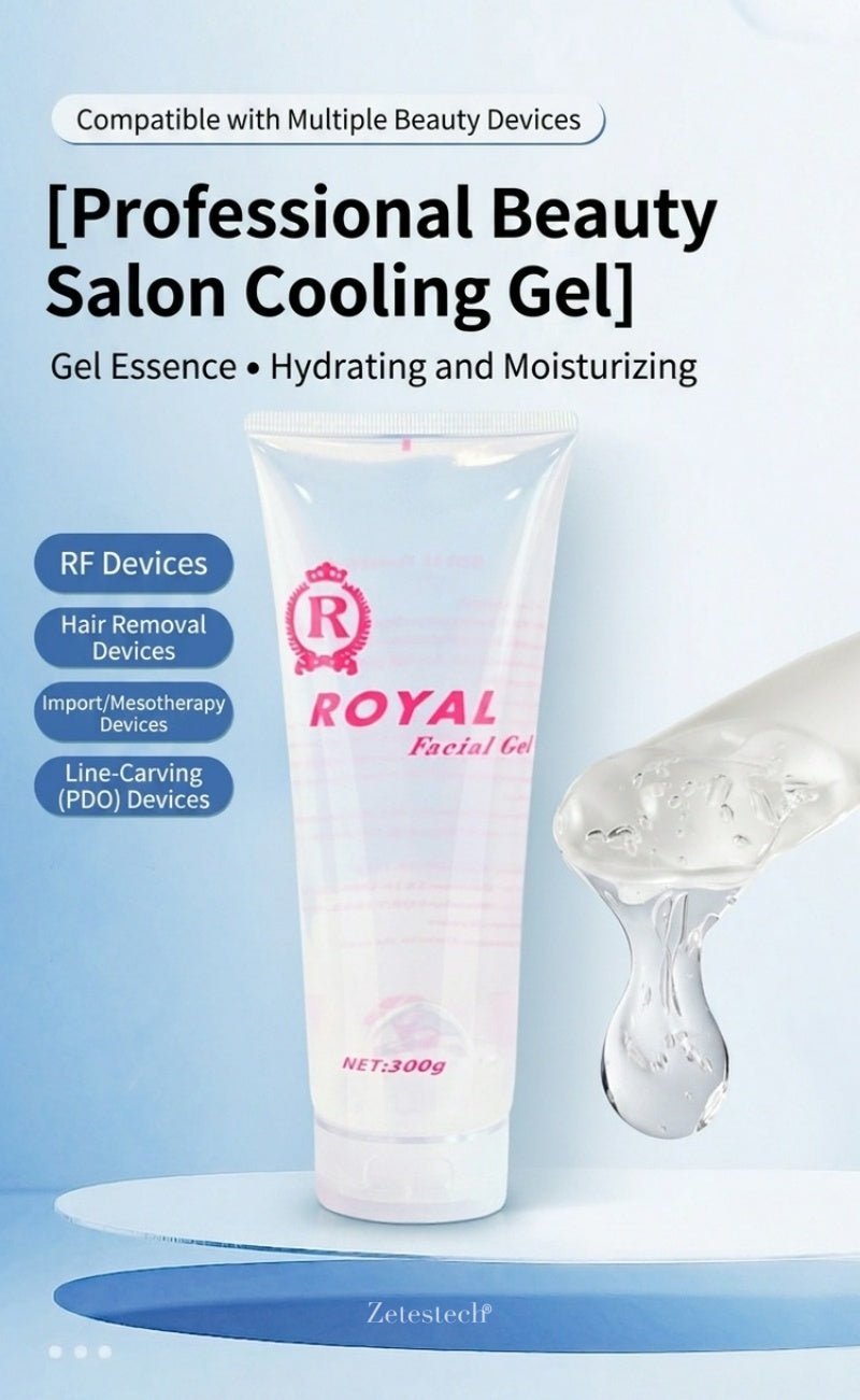 Professional Salon Gel for Body Sculpting and Cellulite Devices