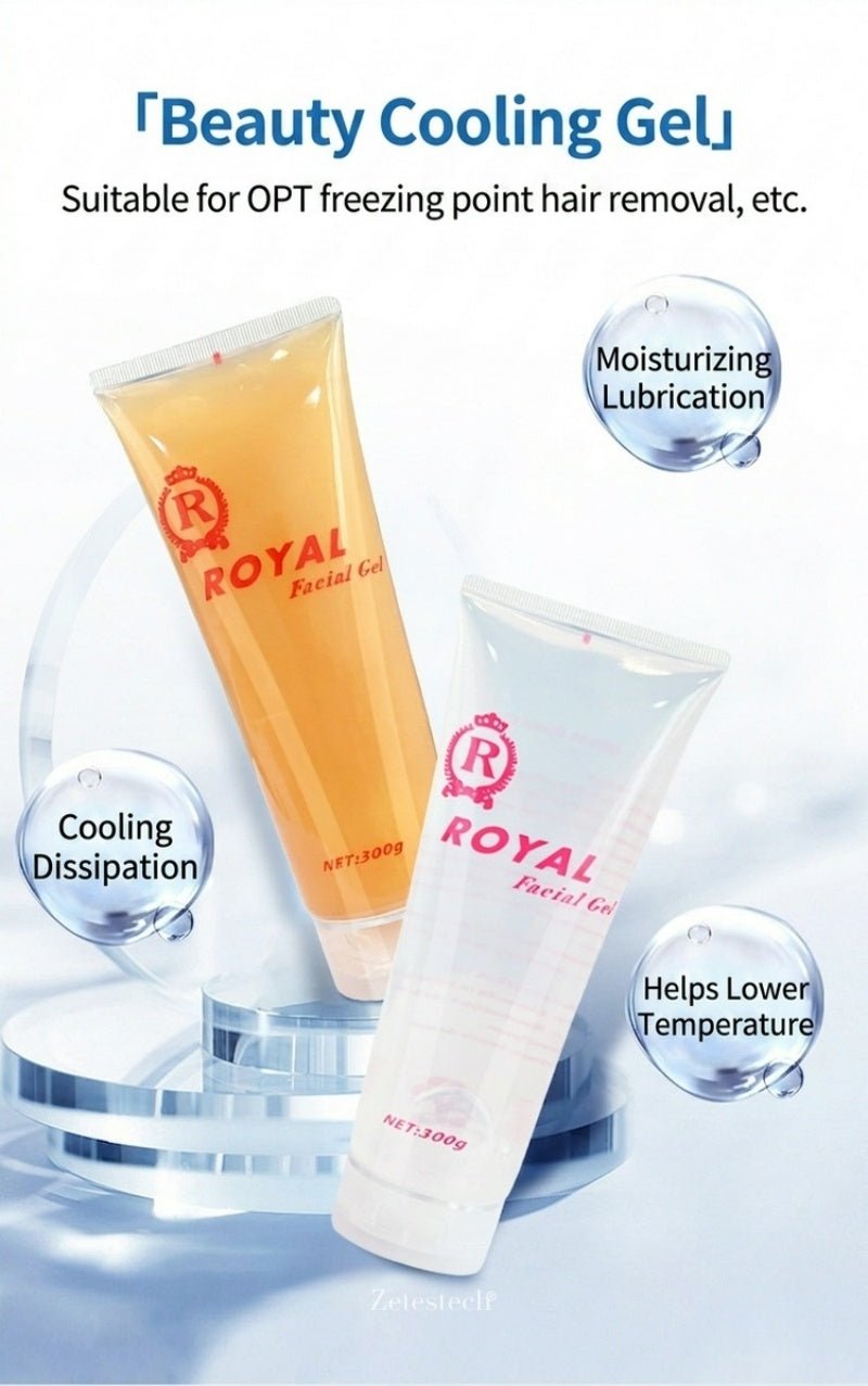Cooling Ultrasonic Gel for At-Home Cavitation RF Machines