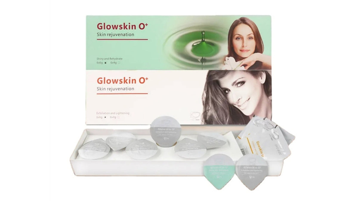 Exfoliating Oxygen Pod Kit for Professional Hydro Dermabrasion Devices