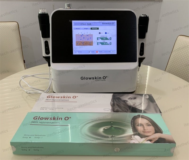 Oxygen Jet Facial Kit with Multi-Type Treatment Capsules