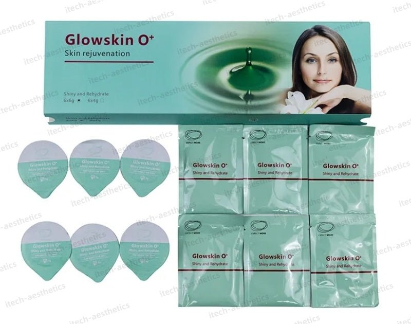 CO2 Bubble Capsules for Oxygen Facial Dermabrasion Machines
