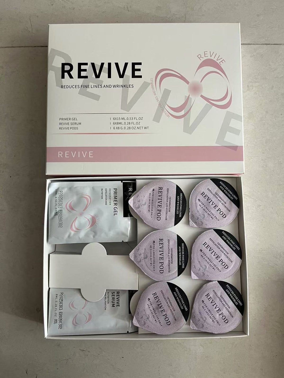 Pore Refining Oxygen Facial Bubble Kit with Professional Formula