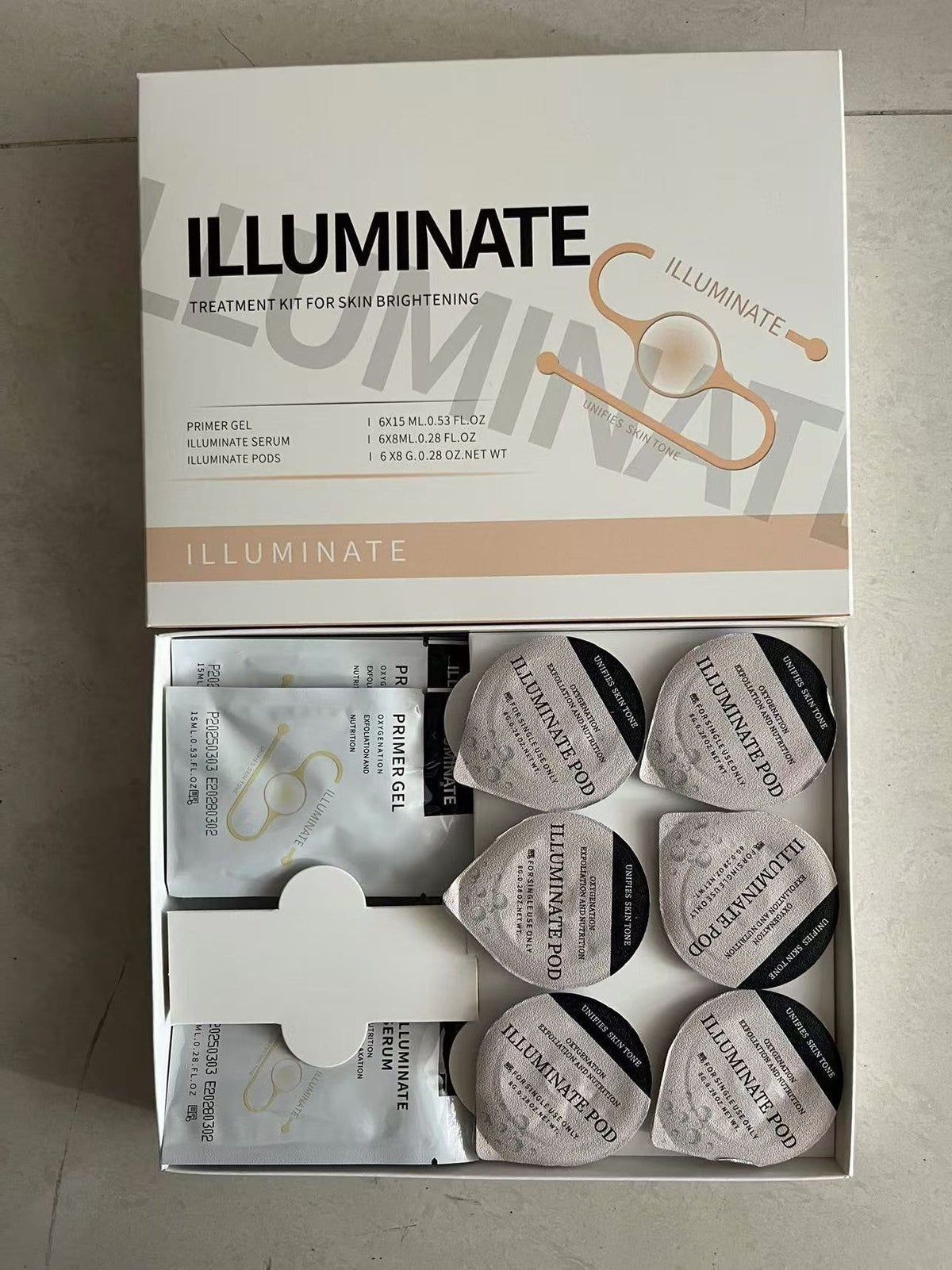 Facial Micro-Bubble Kit for Hydro-Dermabrasion Cabin Systems