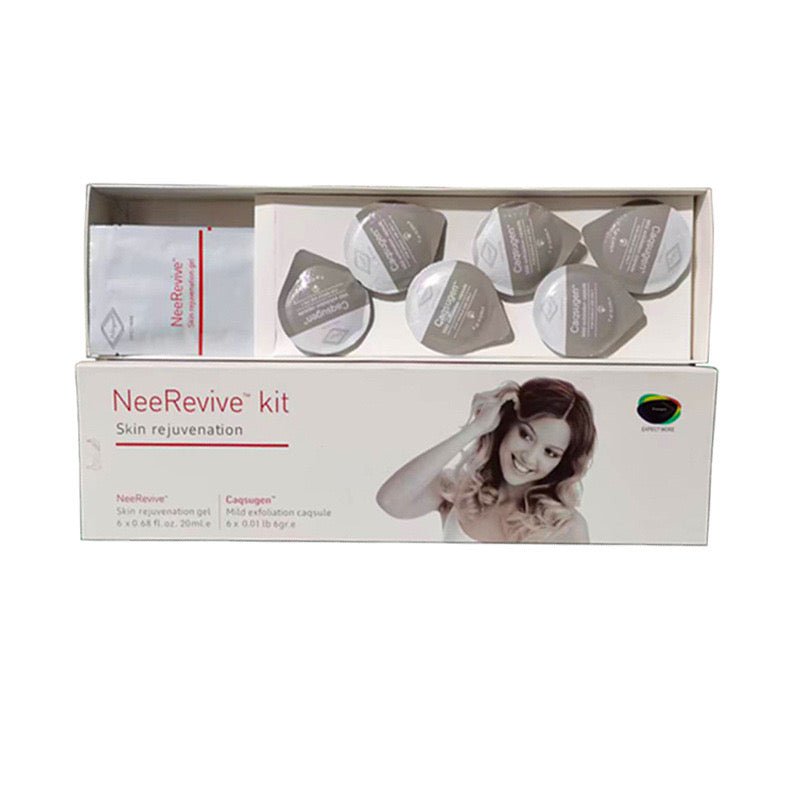 Beauty Salon CO2 Oxygen Capsule Kit for Skin Hydration
