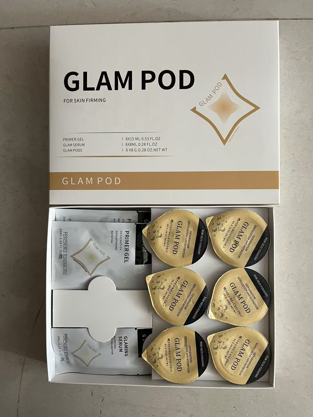 CO2 Bubble Kit for Post-Peel Skin Recovery Treatments