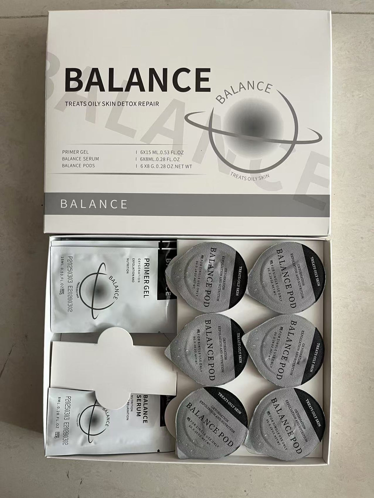 Salon CO2 Oxygen Cleansing Capsules for Facial Machines