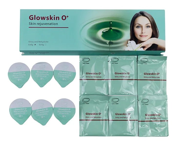 CO2 Capsules Oxygen Bubble Kit - Exfoliating Set for Oxygen Facial Machines