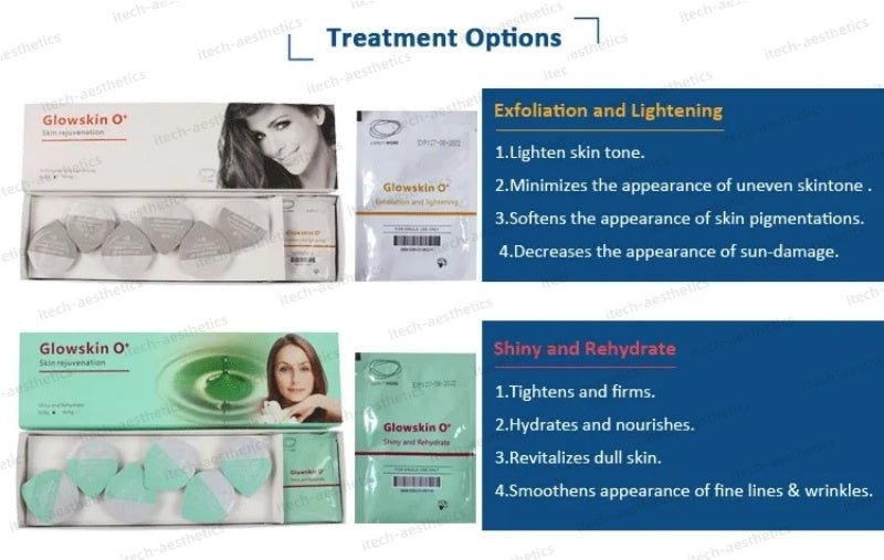 CO2 Facial Bubble Set for Deep Pore Cleansing Machines