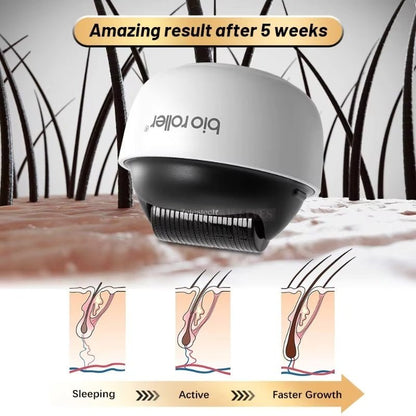 Derma Roller 1200 Pins Bio G4 – Titanium Microneedle Roller for Skin & Hair Growth