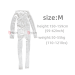 Disposable Body Suit - White Vacuum Massage Spa Body Wrap Suit for Salons - Guangzhou Itech Aesthetics Co.,Ltd