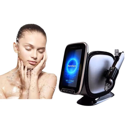 Nano Chip Mesotherapy Machine with RF, EMS & Serum Delivery H10