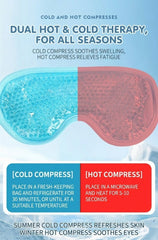 Cooling Gel Eye Compress for Headache and Migraine Comfort