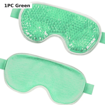 Dual-Temperature Gel Mask for Facial Recovery and Relaxation