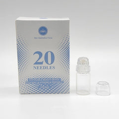 Hydra Needle Titanium Micro Needle Serum Applicator - 20 Pins Anti - Aging Derma Needle Reusable Whitening Bottle - Guangzhou Itech Aesthetics Co.,Ltd