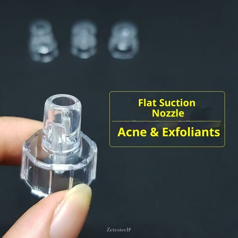 Hydro Dermabrasion Tips – Aqua Facial Peeling Replacement Tips (8pcs/Bag) - Guangzhou Itech Aesthetics Co.,Ltd
