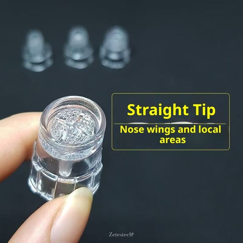 Hydro Dermabrasion Tips – Aqua Facial Peeling Replacement Tips (8pcs/Bag) - Guangzhou Itech Aesthetics Co.,Ltd