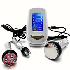 40K Ultrasonic Cavitation Facial RF Facelift Wrinkle Removal Skin Tighten Massage Radiofrequency Body Slimming Weight Loss Machine Body Shaping Fat Burning Device
