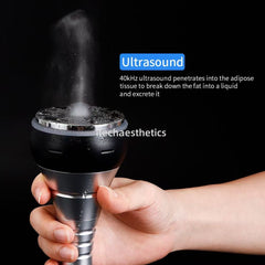40K Ultrasonic Cavitation Facial RF Facelift Wrinkle Removal Skin Tighten Massage Radiofrequency Body Slimming Weight Loss Machine Body Shaping Fat Burning Device