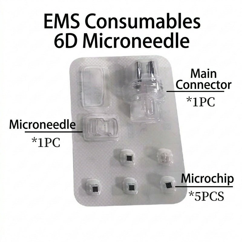 Nano Needle Refill Chip for EMS RF Mesotherapy Devices
