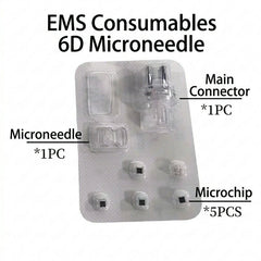 Nano Needle Refill Chip for EMS RF Mesotherapy Devices