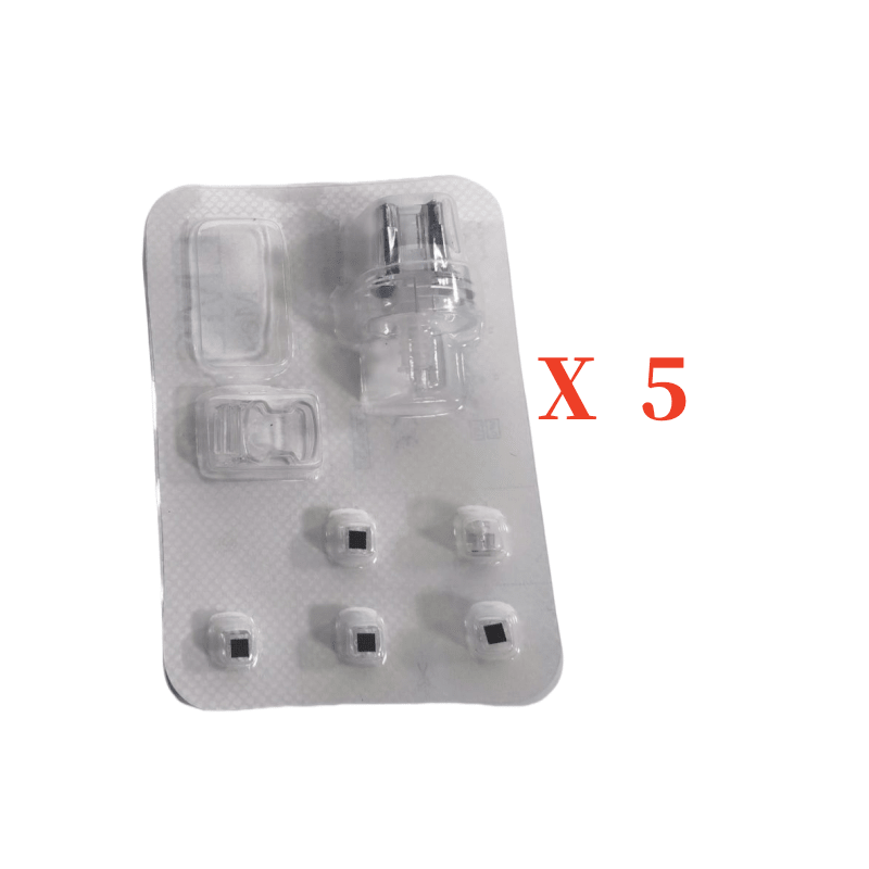Silicon Micro Needle Chip for Skin Booster Applicator Devices