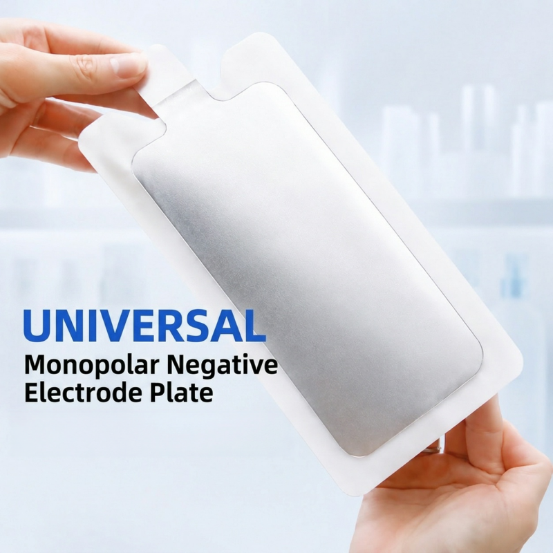 Disposable ESU Neutral Electrode Plate – Monopolar/Bipolar Adhesive Pad