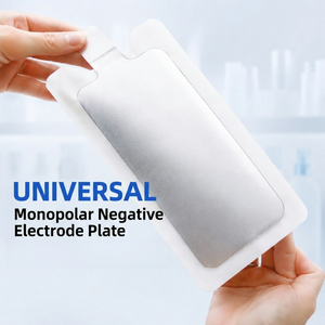 Disposable ESU Neutral Electrode Plate – Monopolar/Bipolar Adhesive Pad