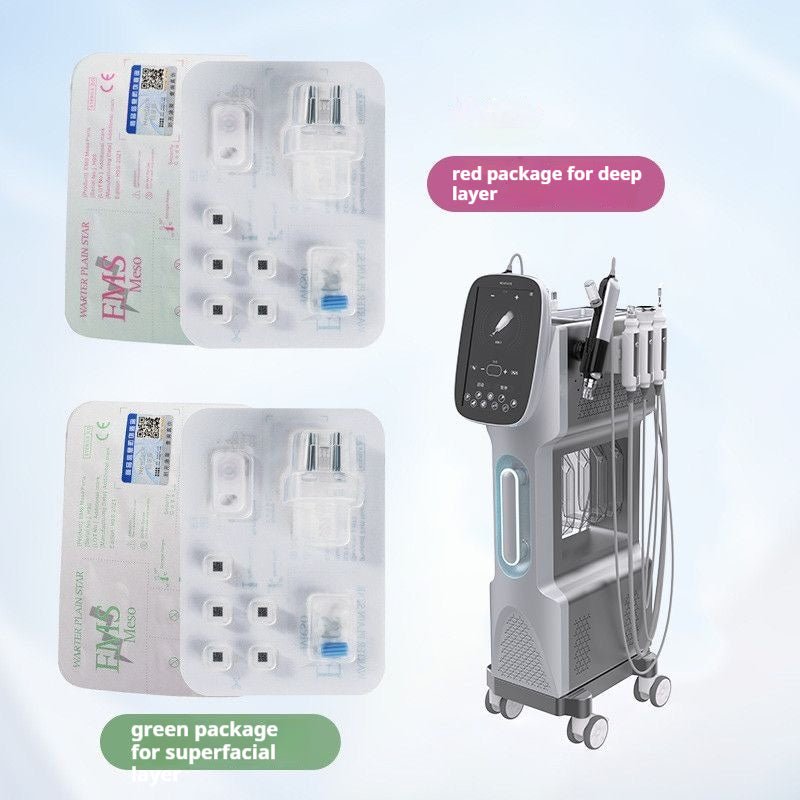 Newface Original EMS Monocrystalline Silicon Chip Replacement Head with IC Sensor for Mesotherapy Gun (12 Sessions) - Guangzhou Itech Aesthetics Co.,Ltd