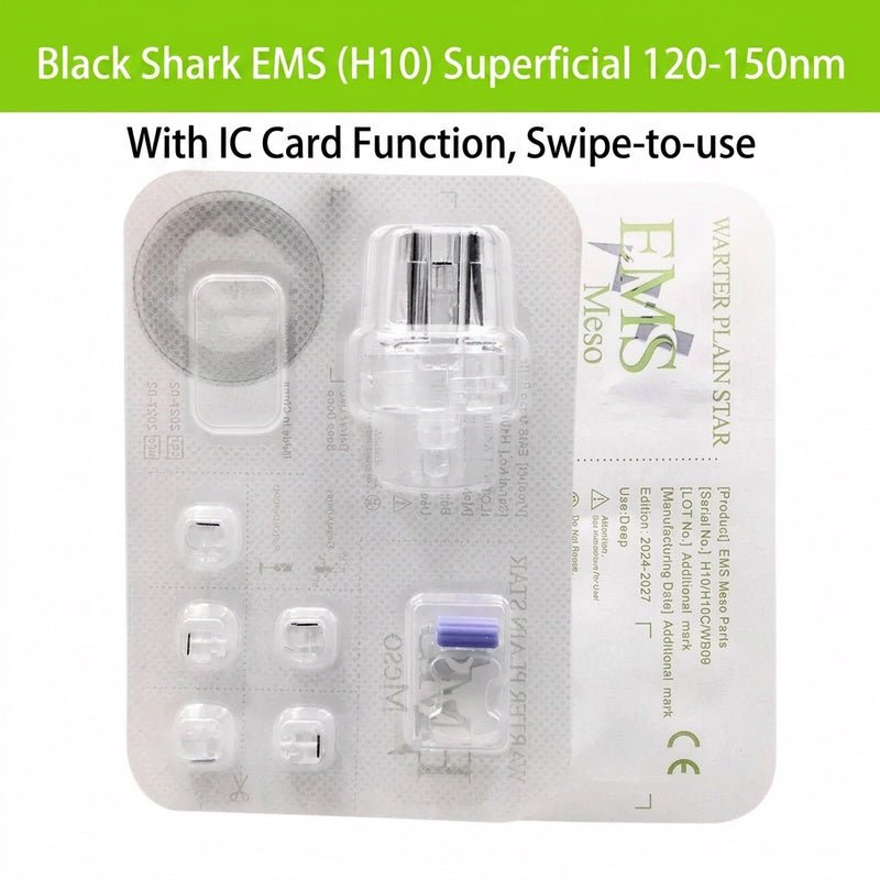 Newface Original EMS Monocrystalline Silicon Chip Replacement Head with IC Sensor for Mesotherapy Gun (12 Sessions) - Guangzhou Itech Aesthetics Co.,Ltd