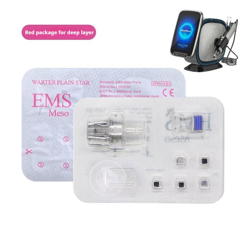 Newface Original EMS Monocrystalline Silicon Chip Replacement Head with IC Sensor for Mesotherapy Gun (12 Sessions) - Guangzhou Itech Aesthetics Co.,Ltd