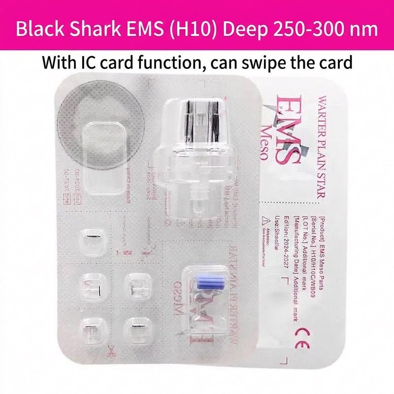 Newface Original EMS Monocrystalline Silicon Chip Replacement Head with IC Sensor for Mesotherapy Gun (12 Sessions) - Guangzhou Itech Aesthetics Co.,Ltd