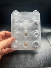 Compact hydra dermabrasion consumable kit packaging