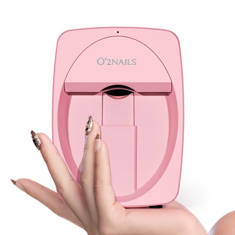 O2nails M1 Professional Mobile Nail Art Printer — WiFi Controlled, Intelligent DIY Nail Machine - Guangzhou Itech Aesthetics Co.,Ltd